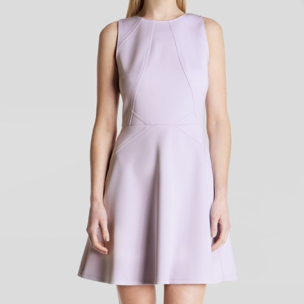 Ted Baker Mitton Sleeveless Fit & Flare Dress